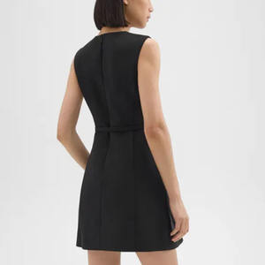 2025 nueva moda de alta calidad ropa deportiva Mujer Pantalones cortos Conjunto personalizado de dos piezas Crop Top y pantalones cortos conjunto para mujer conjunto de cintura para mujer - Product Image 2