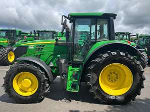 Tractor de Ruedas John Deere 6155M Usado 2023 de 80HP con Rodamientos de Motor en Venta - Product Image 2