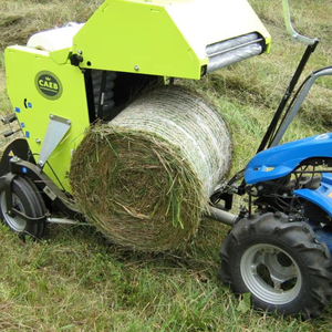 Presse à balles de foin mini portable à économie d'énergie pour paille de pin et herbe, garantie 3 ans - Offre Spéciale - Product Image 5