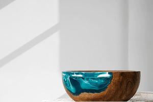 ชามเส้นด้ายเรซินทำตามสั่งมีสีหลากหลายเหมาะสำหรับร้านขายอุปกรณ์งานฝีมือถักไหมพรม - Product Image 3