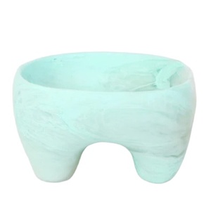 Cuencos de resina para comida o ensalada, cuencos pequeños de resina para servir Pasta y cereales - Product Image 1