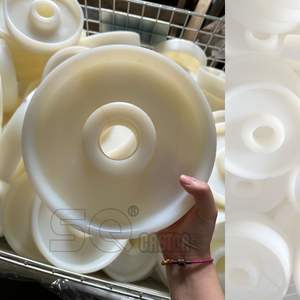 250mm MC <span class=keywords><strong>Nylon</strong></span> rad Nur mit Kugellagern Langlebige Polyamid PA-Lenkräder für Material transport geräte - Product Image 4