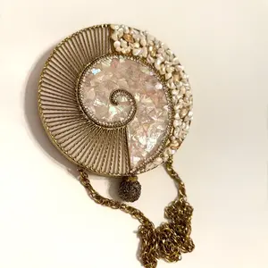 Sac à bandoulière en nacre pour dames à bas prix - Product Image 3