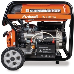 Generador de Gasolina de 6.5 kW de UNICRAFT PG-E 80 TEA para una Energía Confiable - Product Image 4