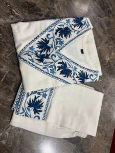 Embroidery Summer Cotton Kurti pant set Long Co ord set India wholesale manufacturer <b>kurtis</b> for women in India Coordinate set - Product Image 3