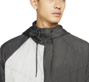 Veste coupe-vent de haute qualité pour homme, fermeture éclair intégrale, col à capuche, respirante, coupe-vent, automne, poignets côtelés - Product Image 6