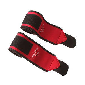 Genouillère en nylon élastique flexible avec des caractéristiques antidérapantes et un enveloppement de compression pour une stabilité accrue pendant les sports et les entraînements - Product Image 4