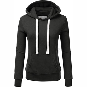 Nouveau sweat à capuche pour femme avec imprimé sur le col, sweat-shirt avec logo 3D personnalisé en relief, conçu pour un confort quotidien, style streetwear - Product Image 1