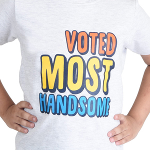 เสื้อยืดโพลีเอสเตอร์/ ผ้าฝ้ายถักแบบเป็นทางการ230กรัมสำหรับเด็กผู้ใหญ่-ขายส่ง - Product Image 5