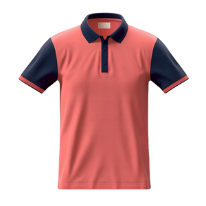 Camisetas Polo de golf personalizadas uniforme de negocios de manga corta ropa Polo hombres camisetas polo personalizadas con bordado - Product Image 3