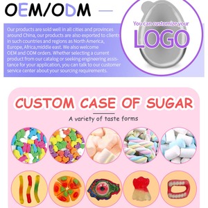 Gomitas de Huevo con Jalea, Certificadas Halal, con Azúcar, Sabores de Frutas Personalizables, para Importadores <span class=keywords><strong>y</strong></span> Mayoristas - Product Image 5