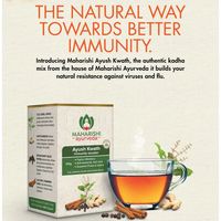 Comprimés de Kwath Ayush Pur à Forte Demande, Première Qualité, Maharishi Ayurveda, Cultivé en Milieu Sauvage, Complément de Santé, Vente à l'Exportation en Bouteille