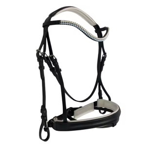 Brida de Cuero Premium para Caballo MH Global Exports, Tamaño Personalizable, Empaque Personalizado, Logotipo Personalizado, Equino, MOQ de 10 Piezas, Uttar Pradesh - Product Image 2