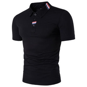 Últimos polos para hombre, camiseta Polo con cuello de Piqué para deportes, camiseta transpirable de algodón con solapa para hombre, polos - Product Image 2