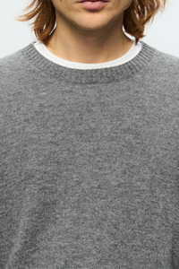 เสื้อสเวตเตอร์ถักสำหรับเดินทาง ทรงทันสมัย ระบายอากาศได้ดี สวมใส่สบาย สำหรับผู้ชาย คุณภาพดีเยี่ยม เสื้อกันหนาวระบายอากาศสำหรับผู้ชาย - Product Image 4