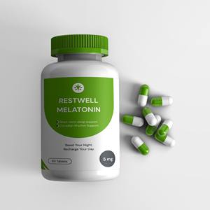 Étiquettes personnalisées Comprimés de mélatonine - Product Image 3