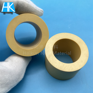 Высокая прочность Желтый мг-PSZ циркониевая керамическая трубка втулка - Product Image 1