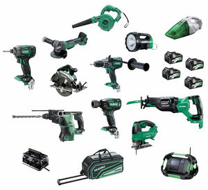 Nuevo Kit Combinado de Clavadora Inalámbrica Multivoltaje HiKOKlI de 18V/36V y 5.0Ah, 3 Piezas - FRAMERPROPACK3PC con ENVÍO GRATUITO - Product Image 4