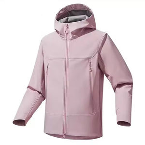 OEM Customized Logo Mens Outdoor Water-Resistant Softshell Jacket Windproof <b>Lightweight</b> Hiking & Tactical Sports <b>Coat</b> - Product Image 5