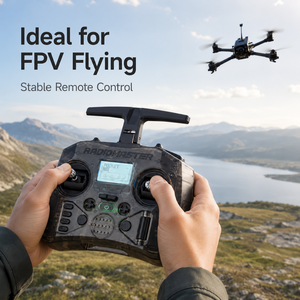 RadioMaster Pocket ELRS CC2500 Télécommande FPV compacte pour drone, quadricoptère et avion à voilure fixe - Product Image 2