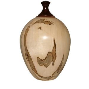Walnut Finishing Custom Design Adult Ashes Cremation Urns Premium Quality Funeral <b>Memorial</b> <b>Keepsake</b> Adult Ashes - Product Image 3