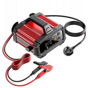 Latest 2024 Booster Mode <b>Car</b> <b>Battery</b> <b>Charger</b> <b>12V</b> 24V 25A Fast Current Adjustable Gel Now Available - Product Image 1