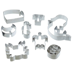 Cortador de galletas de acero inoxidable de alta calidad para uso en la cocina, accesorios de cocina, herramientas para pasteles para la venta - Product Image 2