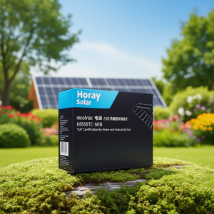 Panneau solaire monocristallin PERC Horay Solar HS510TC-MHB 550W avec certification TUV pour usage domestique et industriel - Product Image 3
