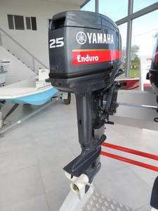 El mejor precio para el nuevo motor de barco Enduro interior de 2 tiempos E25BMHS 25hp con eje corto - Product Image 2