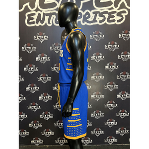 Maillot de basket-ball unisexe personnalisable, double face, respirant, antibactérien, sans manches, uniforme d'entraînement et de jeu d'été, imprimé - Product Image 3