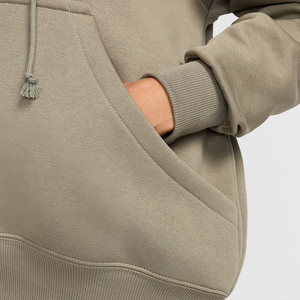 Wholesale 100% Cotton Unisex Zipper Hoody Jacket Heavyweight Full-Zip Turtleneck Short Hoodie Breathable Anti-Wrinkle for Women - Product Image 5