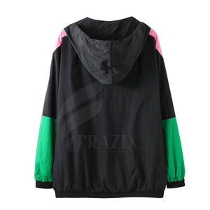 Wholesale Men's <b>Winter</b> Outdoor Windbreaker Jacket with Stand Collar Casual Waterproof Breathable - Product Image 2