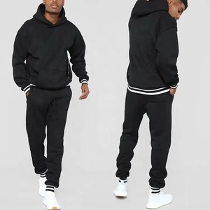 Nouvel ensemble de survêtement personnalisé 2025 pour homme, design uni, en coton/polyester, respirant, pour l'hiver (homme/femme) - Product Image 3
