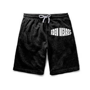 Short en molleton de coton personnalisé pour hommes Short confortable à taille élastique Style imprimé décontracté pour hommes et femmes Super qualité - Product Image 5