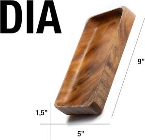 Los más vendidos al por mayor: Tablas de madera para servir, bandejas de madera para alimentos, mini tablas de queso, tablas de embutidos y verduras para aperitivos. - Product Image 6