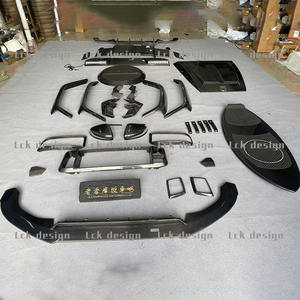 Nuevo <span class=keywords><strong>Kit</strong></span> de Carrocería para Mercedes-Benz Clase G W463, Parachoques de Fibra de Carbono PP, Mejora Estilo W464 B, Juego Completo de Carrocería Ancha - Product Image 4