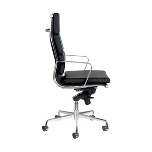 Wesley-01 Sedia da Ufficio Girevole in Pelle di Alta Classe con Caratteristiche Ergonomiche - Product Image 3