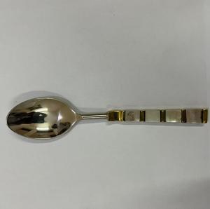 Stainless steel cake server with gold feather handle elegant dessert utensil stylish serving tool premium <b>bakeware</b> cake slicer - Product Image 2