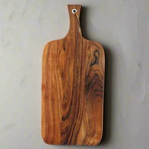 Planche à découper en bois à finition naturelle pour la préparation quotidienne en cuisine et la cuisson, disponible en gros aux prix de gros d'usine - Product Image 5