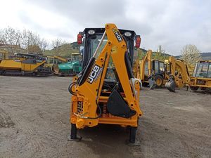 בשימוש jcb 1cx רטרו גלגל מטען טרקטור עם חזית בחזרה מטען 8 טון מדורג עבור חוות עם מנוע ליבה נושאת רכיבים - Product Image 4