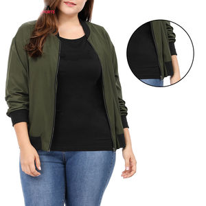 Veste de survêtement pour femme personnalisée, chaude pour l'hiver, nouveau design, respirante, tricotée, streetwear, options de couleurs personnalisées, coton uni - Product Image 2