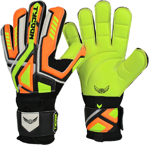 Guantes de Portero en Oferta, Muestra Gratis, Protección Profesional, Látex de 4 mm, Tejido de Nailon 3D, Guantes de Portero de Fútbol - Product Image 1