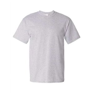 Haute qualité 100% coton t-shirts homme 2025 été t-shirts décontractés couleur unie Couple surdimensionné t-shirts noir blanc gris hauts de sport - Product Image 3