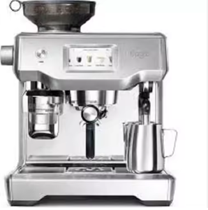 Machine à expresso semi-automatique Top Sales Oracles Touch SES990 en acier inoxydable, du grain à la tasse, pression 19 bars - Product Image 1