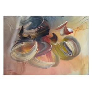 Dernières peintures à l'huile d'art islamique moderne calligraphies sur toile disponibles avec des conceptions personnalisées en grande quantité - Product Image 5