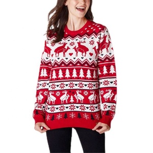 Pull en maille respirant pour homme, motif drôle de cerf moche avec inscription, 100 % coton, anti-rétrécissement, personnalisé en gros, idéal pour Noël - Product Image 4