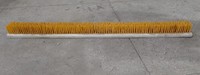 Brosse industrielle la plus vendue, personnalisée OEM, à poils en nylon, manche en plaque de fer, pour dépoussiérage et lavage industriel 10
