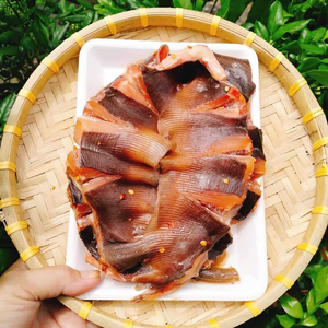 Poisson-marin séché du Vietnam, texture ferme, fournisseur de poisson-marin séché, poisson-marin séché 500g 17.6oz ANGLE - Product Image 1