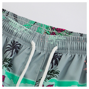 Personalizado al por mayor sublimación Jogger malla pantalones cortos hombres con bolsillos transpirable moda verano sólido patrón corto - Product Image 4