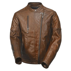 Chaqueta de Motociclista para Hombre de Diseño Único en Color Sólido, Nueva Llegada, Chaqueta de Moto con Cierre Completo para Hombre - Product Image 1